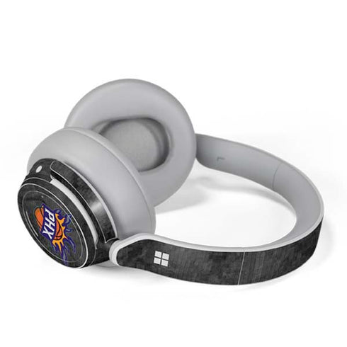 NBA Phoenix Suns Dark Rust Surface Headphones Skin